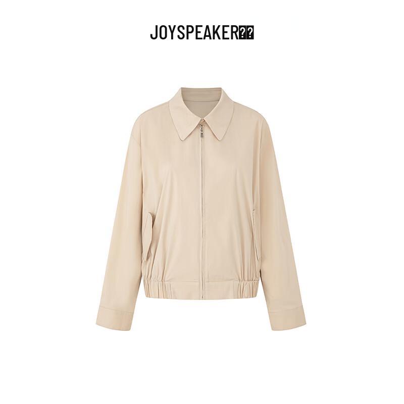 

JOY SPEAKER Женская осенняя повседневная куртка на молнии M