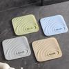 Flexible Shower Drain Seal Cover Universals Toilet Floor Drain Cover Deodorant Pad Nonslip Basins Stopper Sealing Cap