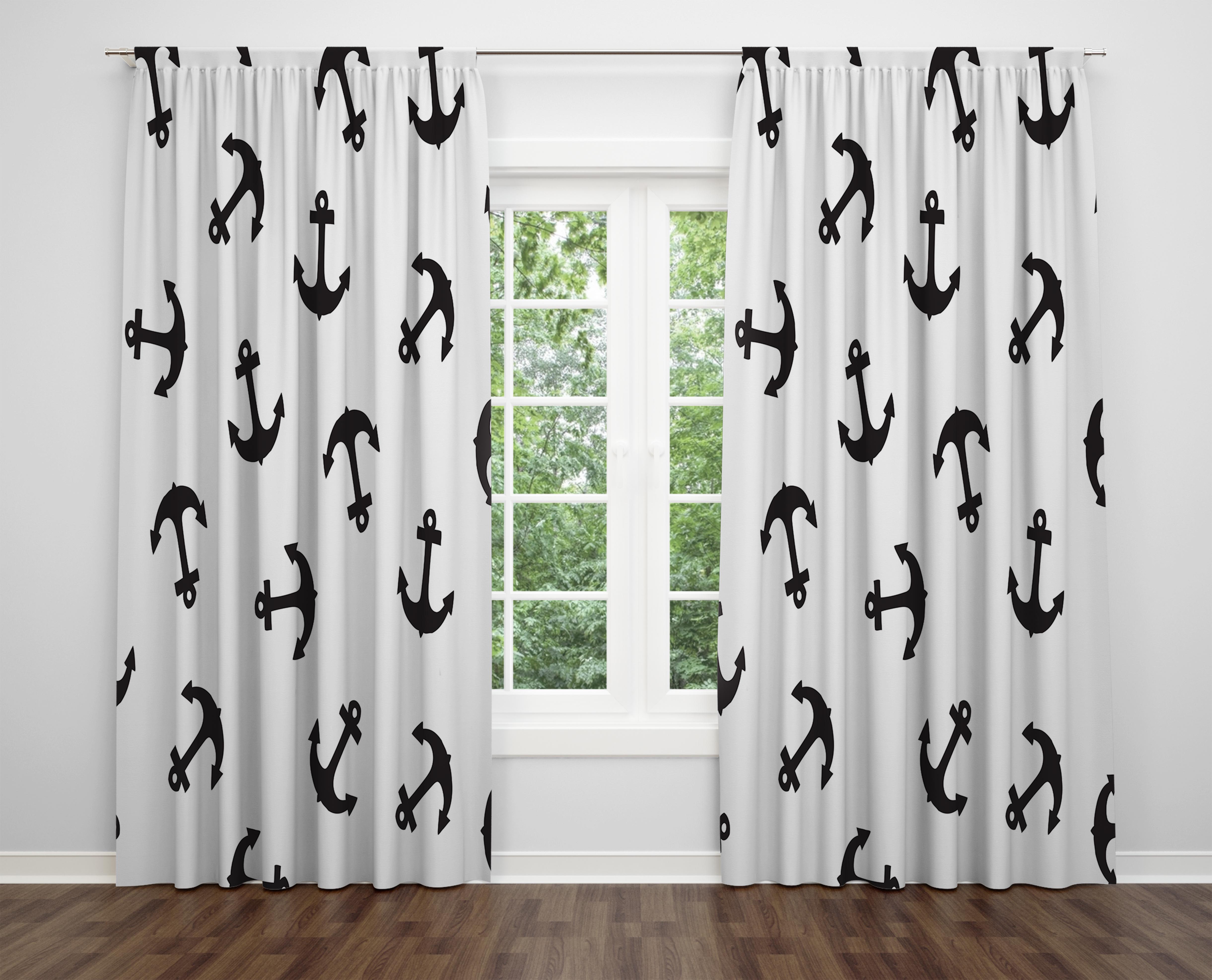 

Декоративний дизайн, високоякісна бавовняна тканина, ви можете вибрати одну або подвійну фіранку з крила 1 piece різнокольоровий