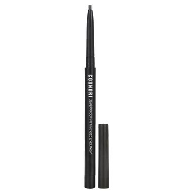 Superproof Fitting Gel Eyeliner, Black Brown, 0.13 G