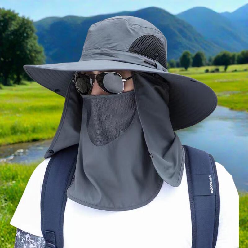 Hanlang Full-Coverage Fishing Sun Hat
