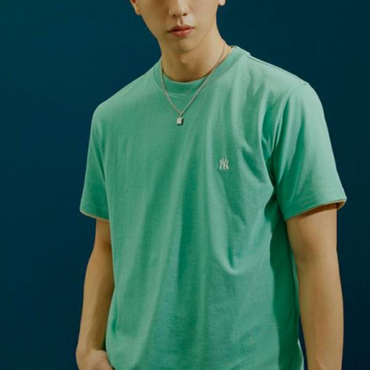 New MLB New York Yankees T Shirts Unisex Green 31TS01131-50K