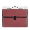 1 Pcs A4 Organ Bag Multi-layer Folder Large-capacity Portable Office Document Bags Desk Organizador Storage Data File Briefcase