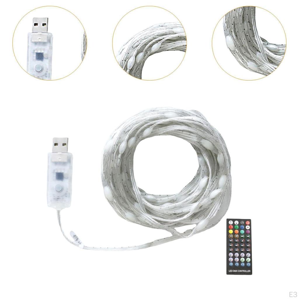 Outdoor Smart Patio Lights Color Changing Hanging Lights,App,String Lights,Outdoor Lights,for