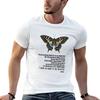 Hank Green Butterfly Quote T-Shirt Quick Dry Training Short Sleeve Tee
