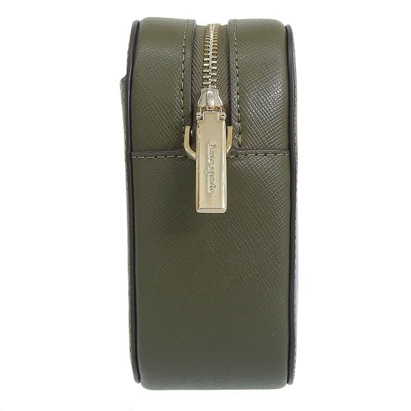 Kate Spade Madison Mini Camera Bag KC584 in Saffiano Leather (SeaweedGreen) - Women's Shoulder Bag, Outlet
