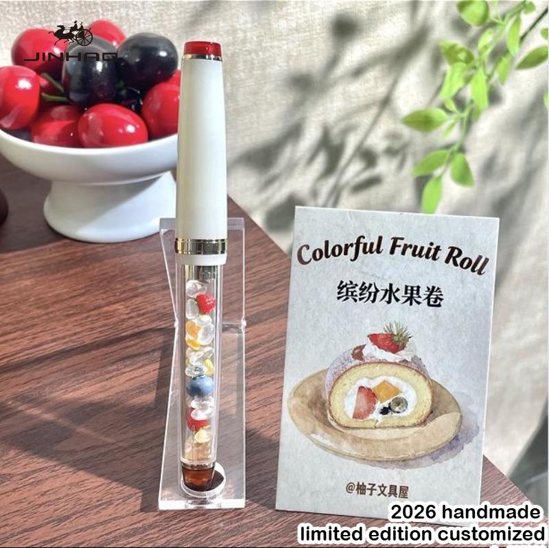 2026 Handcrafted Limited Edition JINHAO 82 Glass Dip Pen Finely Grounded Smooth Writing Office School Art Supplies Stationery