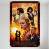 The Princess Bride Vintage Movie Poster Metal Tin Sign, Classic Romantic Comedy Wall Art Decor for Home Man Cave Bar Cafe