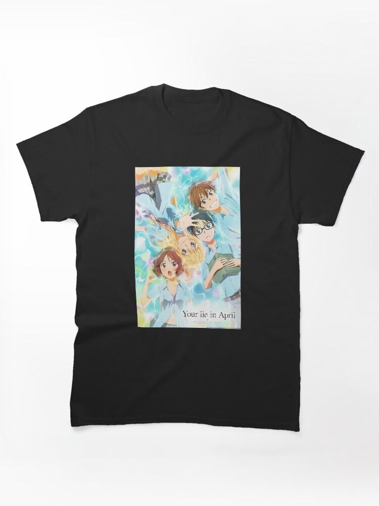 Your Lie in April Shigatsu Wa Kimi No Uso (Your Lie In April) Alternative Classic Unisex T-Shirt