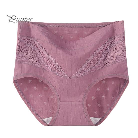 

Женские трусы с высокой талией и кружевной отделкой, закрывающие ягодицы, утягивающие живот, однотонные эластичные трусики, бесшовные, удобные, повседневные спортивные трусы XXXXL пурпурно красный
