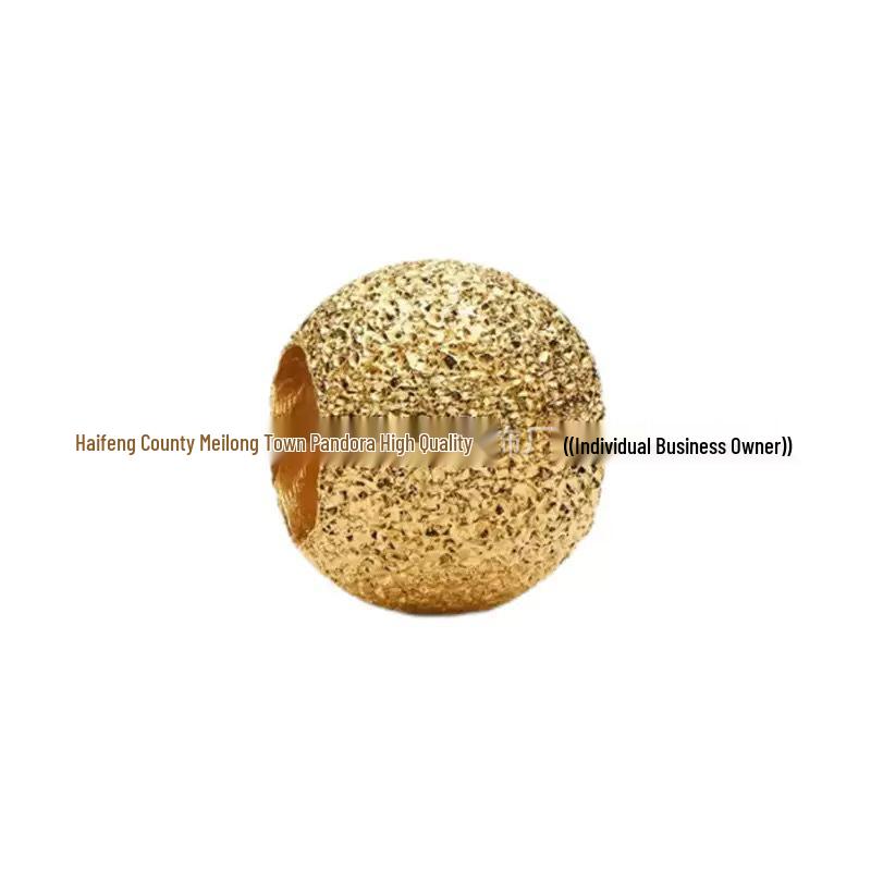 Neue vergoldete S925 Silber Cartoon Anhängerperlen: Stern, Mond, Herz und Schmetterling für DIY-Armbänder