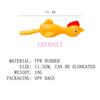 Rubber Chicken Flick Chicken Flying Chicken Flingers Stretchy Christmas Gift Toy