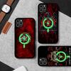 S-Slayers Band Handyhülle Für IPhone 17 16 15 14 13 12 11 Pro Max Für Magsafe Kabelloses Ladegerät Hülle