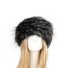 Outdoor Snow Earwarmer Girl Faux Fur Headband Fur Faux Women Winter Hats Fluffy Russian Caps