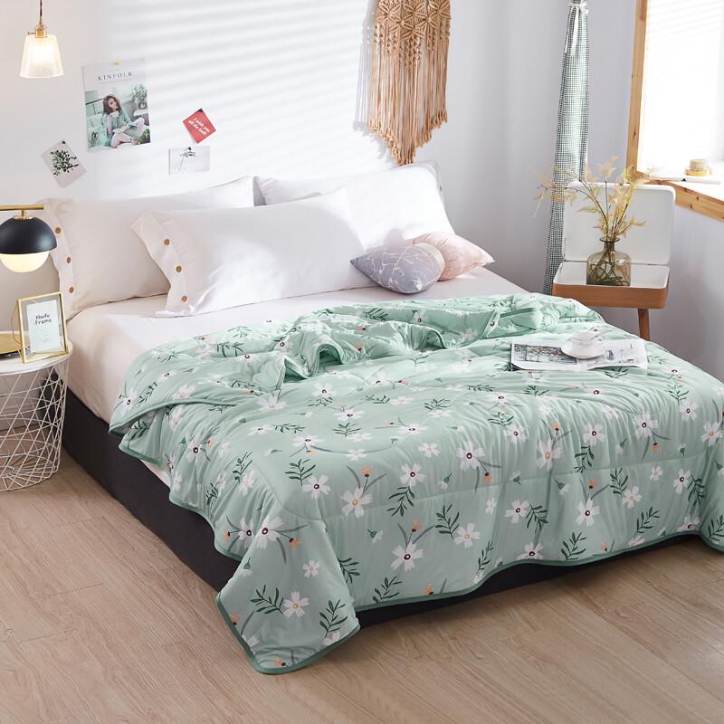 Ice Silk Cooling Summer Quilt