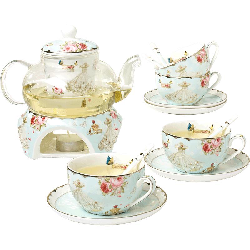 Heat-Resistant Thickened Glass Teapot with Filter for Fruit Tea