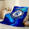 Custom Chelsea F.C Blanket, High Quality Comfortable for All Seasons, Home Decor, Warmth and Comfort