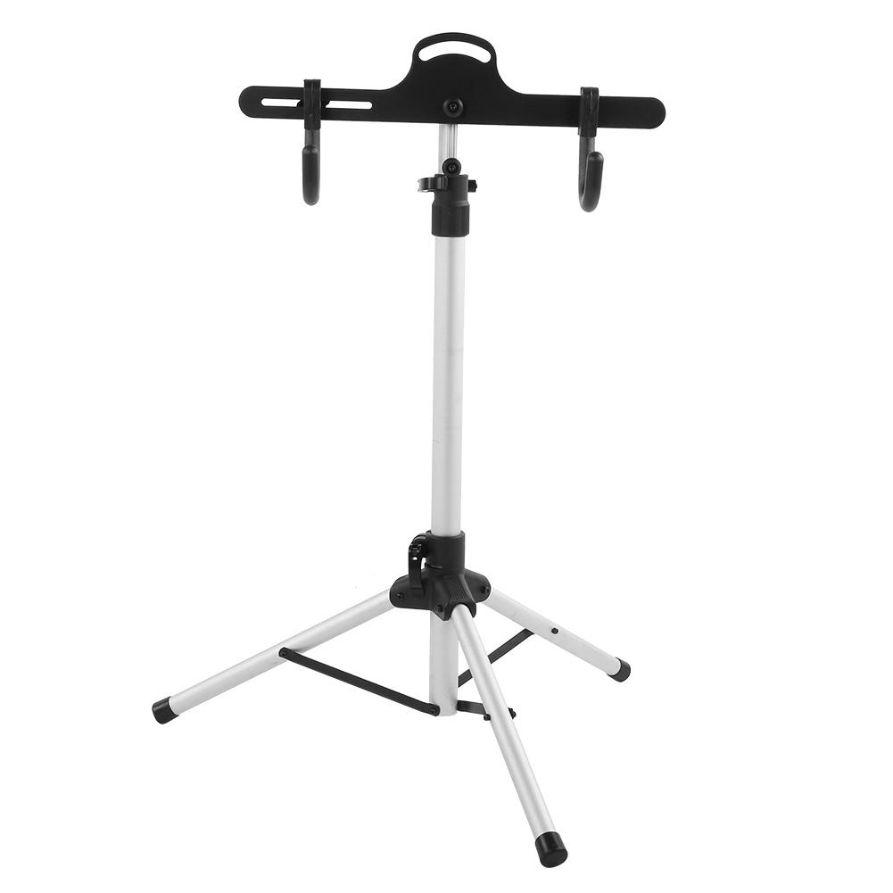 Triangle Bicycle Hanging Rack Holder Repair Stand Adjustable Display Rack Parking Road Bike Hanger