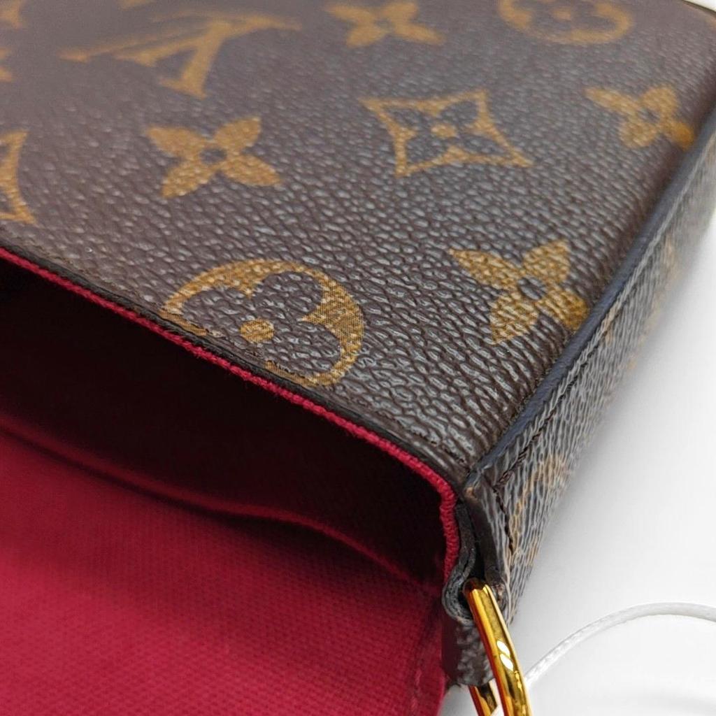 [Pre-Owned] Louis Vuitton Pochette FéLicie 'Brown Monogram Canvas' - Very Good #ARR97U