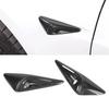 2PCS Side Mudguard Camera Vent Cover Trim Carbon   UV Resistant Replacement For     2023+