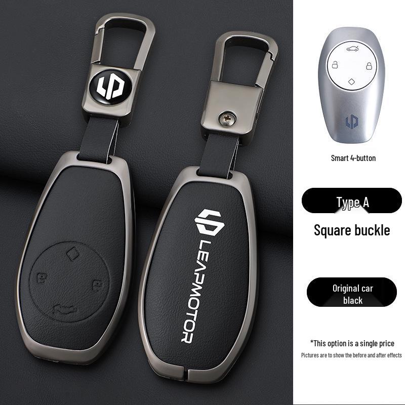 Leapmotor T03 2021 Key Case: Protective Shell for C11 and TS01 Remote, Women's Version
