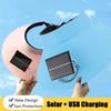 with Cooling Fan Empty Top Hat Solar/USB Charging Beach Sunshade Hat Fashion Sun Hat