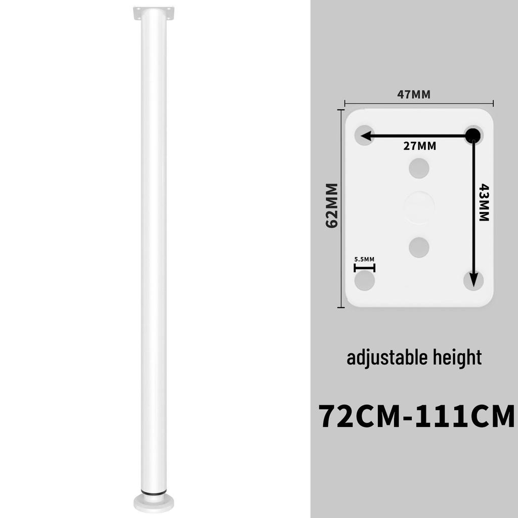 Adjustable Furniture Leg Brackets: Table, Sofa, TV Cabinet, Bed Support Feet & Heightening Pads