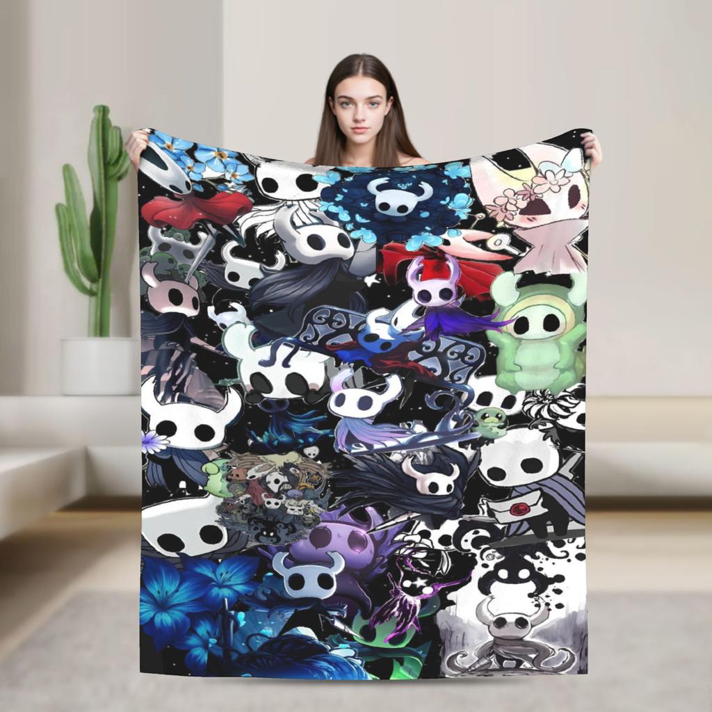 Animal Hospital Cat Dog Duo Manga Blankets Quality Soft Throw Blanket Winter Travel Couch Bed Novelty Bedspread