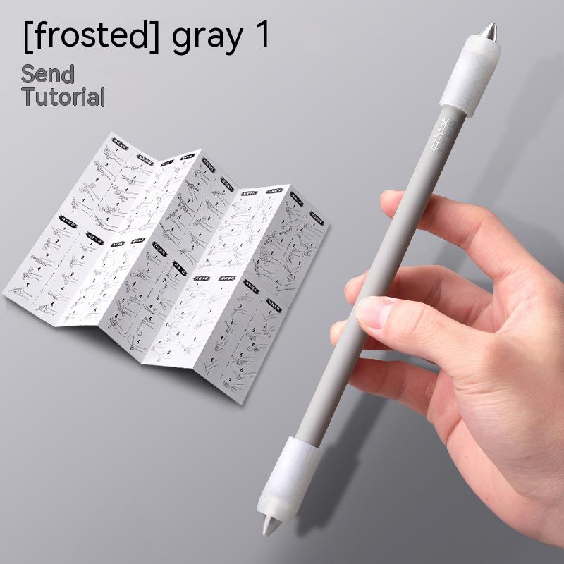 Competition Spinning Pen Adult Antistress Rotating Pen Fidget Toys Children Spinning Game Hand Spinner Pen Stress Reliever Gifts