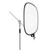 Reflective Light Soft 5 in 1 Screen Reflector Photography Flag Board Black Reflector Screen for Still Life Portrait