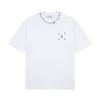 Maison Margiela Digital Logo Cotton T-shirt HS842 White