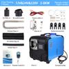 2-8KW Car Heater 12V/ 24V/ 220V 3in1 Horizontal 1/4 Hole Air Diesel Heater For Bus Auto Boats Trucks Air Diesel Parking Heater