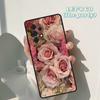 Peonies Beautiful Flower phone case For Samsung Galaxy A42 A31 A40 A51 A71 A32 A80 A91 A52 A72 A20e A21S A50 A70 A11 A12 Cover