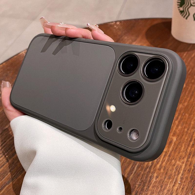 

Transform into an Apple Pro Max Phone Case: Large Window, Liquid Silicone, Skin-Feel, Premium Protective Case for iPhone 16 & 17. 15 Pro Max