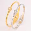Open Five-leaf Flower Girl Light Luxury Niche High-end Retro Elegant Versatile Bracelet