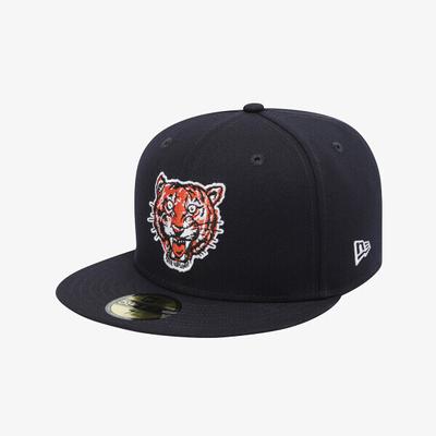 New Era Detroit Tigers Fitted Cap Navy 15131694