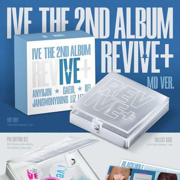 IVE The 2nd Album [REVIVE+] (MD Ver.)