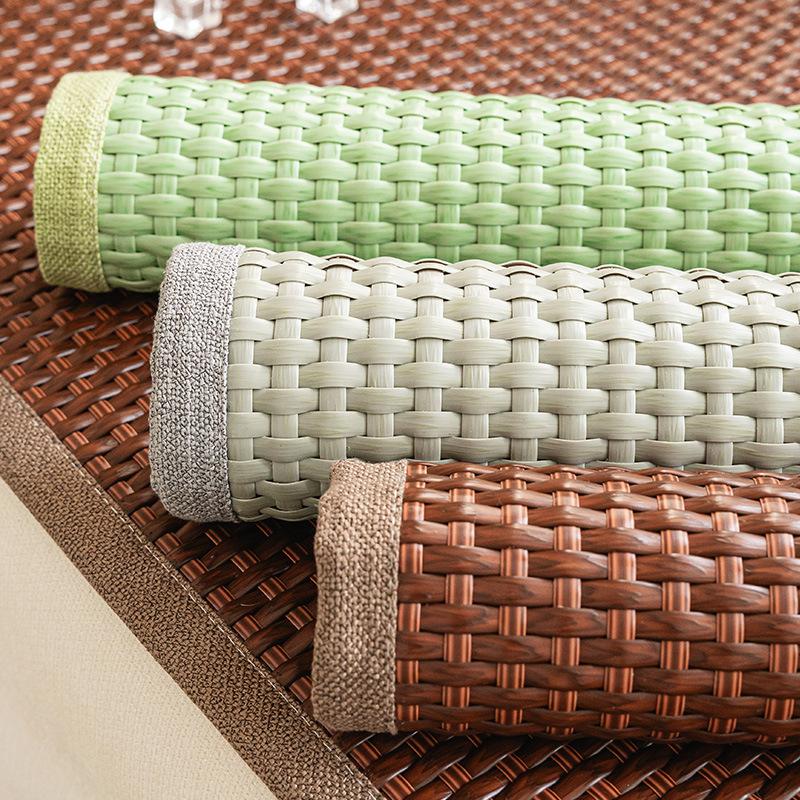 Chinese Summer Rattan Mat Sofa Cushion Non-Slip  New Sofa Mat Seat Cushion Advanced Feeling Ice Silk Cover Cloth Towel