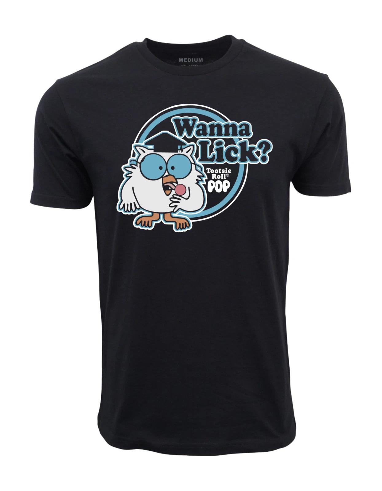 

Unisex Adult Casual Graphic WANNA LICK GRAPHIC T SHIRT T-Shirt XL