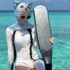 Sunscreen Face Scarf Diving Mask Head Cover Face Cover Thin Face Gini  Swimming