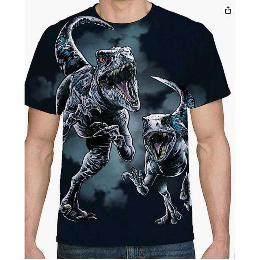 Футболка с 3D-принтом — фото 7