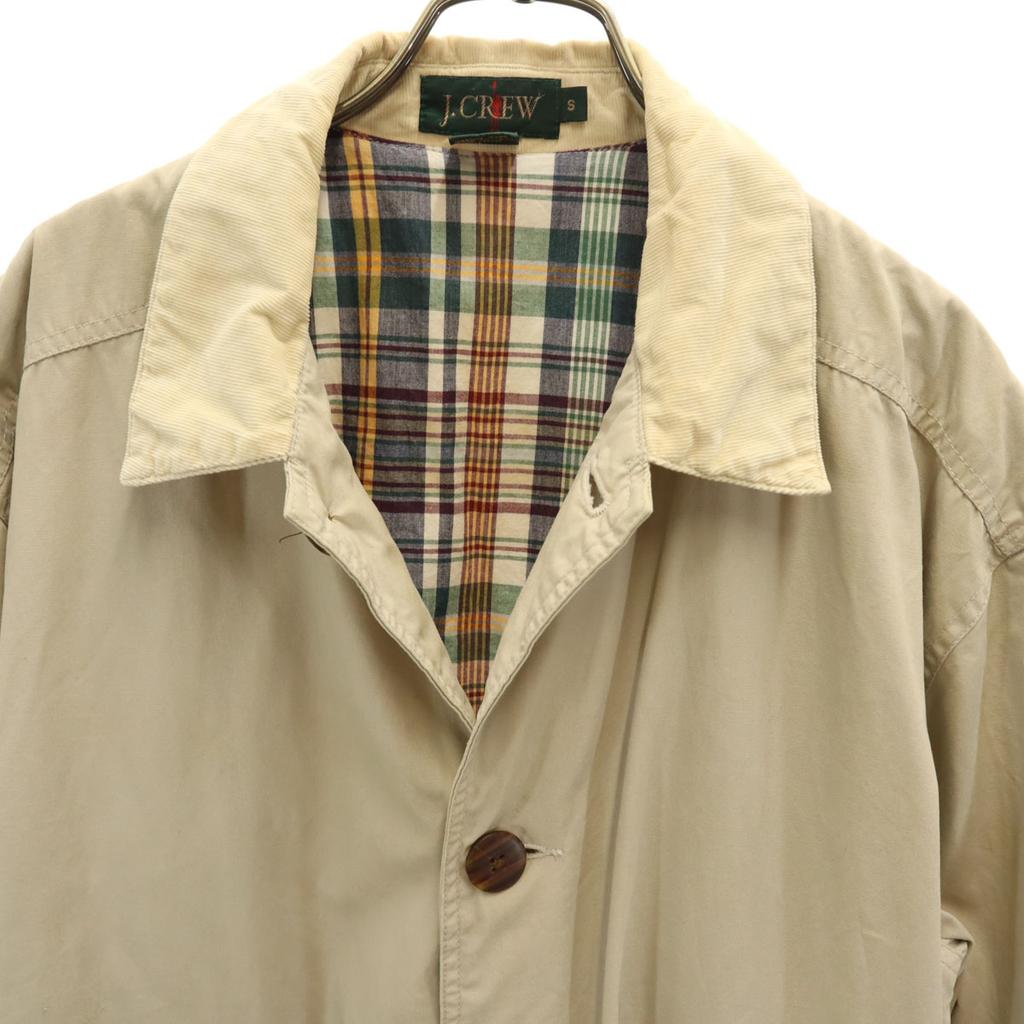 J.CREW 90s Giants Tag Old Stainless collar coat S Beige Men's Used