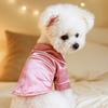 Silk pet pajamas are comfortable and skin-friendly, universal home clothing for cats and dogs