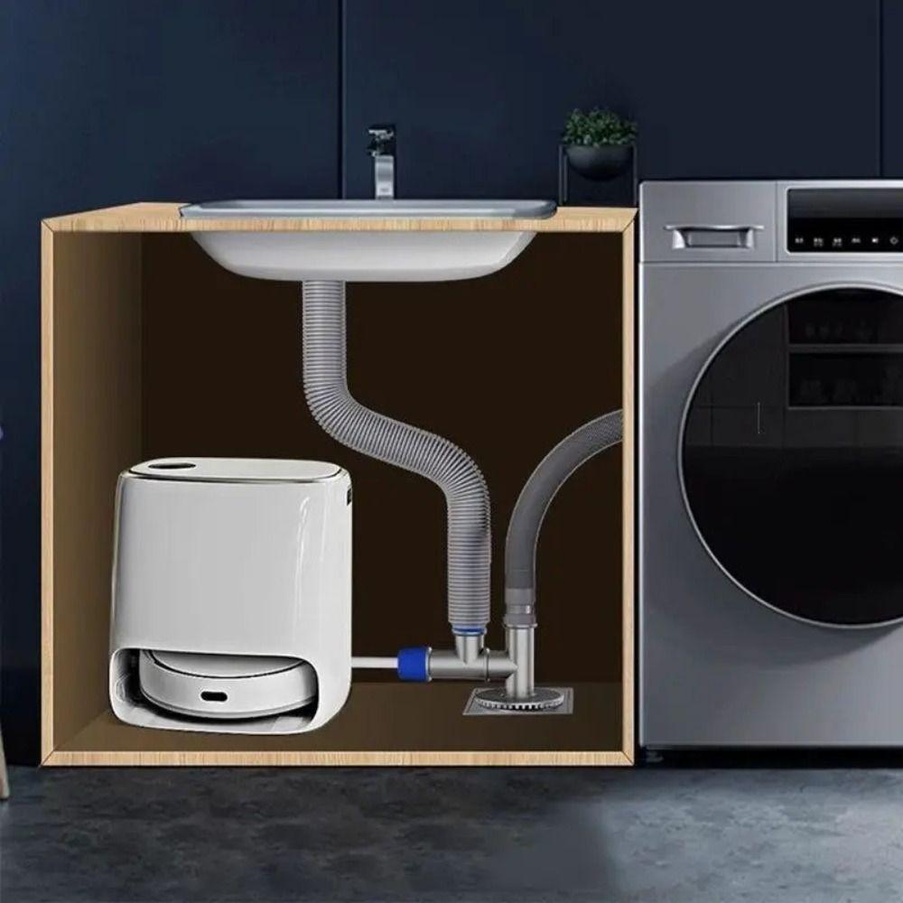 Tee Joint Sink Elbow Pipe Connector Universal Sealing Ring Adapter Sewer Connector Kitchen