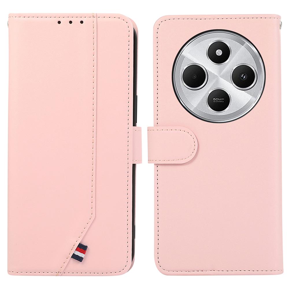 For Xiaomi Poco C75 4G/Redmi 14R 5G/14C 4G Case RFID Blocking Flip Leather Phone Cover