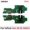 USB Charge Dock Socket Jack Connector Flex Cable For Infinix Hot 9 11i 11 11S 11 11 S1X Note 8 Note 11 Charging Board Module