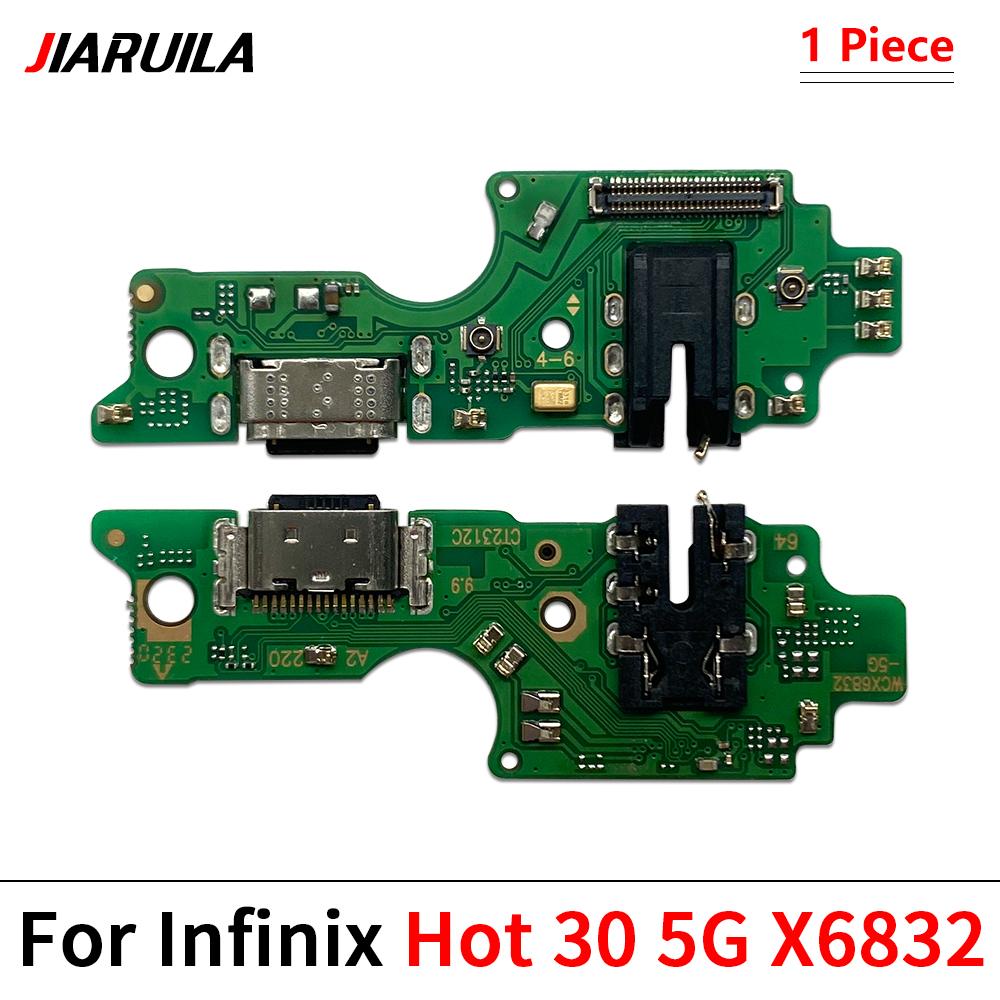 USB Charge Dock Socket Jack Connector Flex Cable For Infinix Hot 9 11i 11 11S 11 11 S1X Note 8 Note 11 Charging Board Module