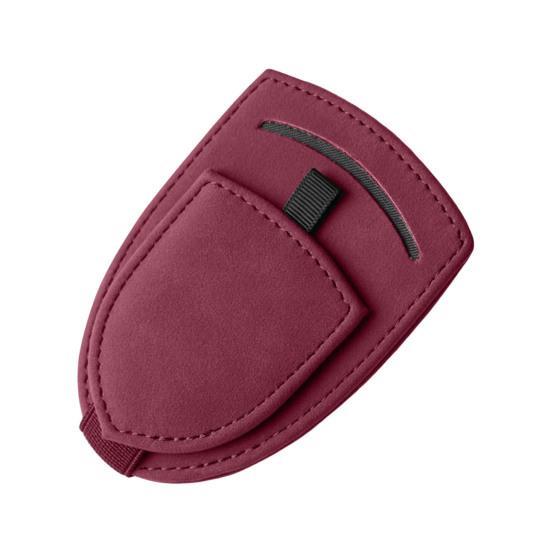 Car Visor Sunglasses Clip Strong Magnetic Eyeglass Holder for Vehicle Scratch-Free Storage for Sun Glasses Car Interior Accessory