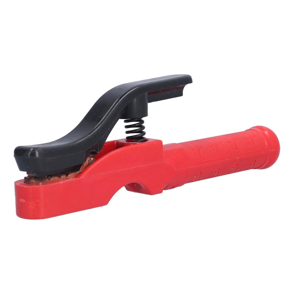 Welding Electrode Holder Conductivity Double Protection Insulated Handle Welding Electrode Clamp