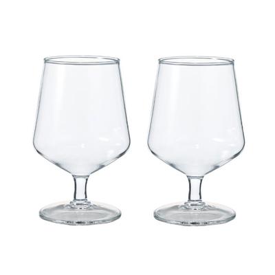 Hario Heat-Resistant Beer Goblet Set, 360mL (2-Pack) - HBG-3524